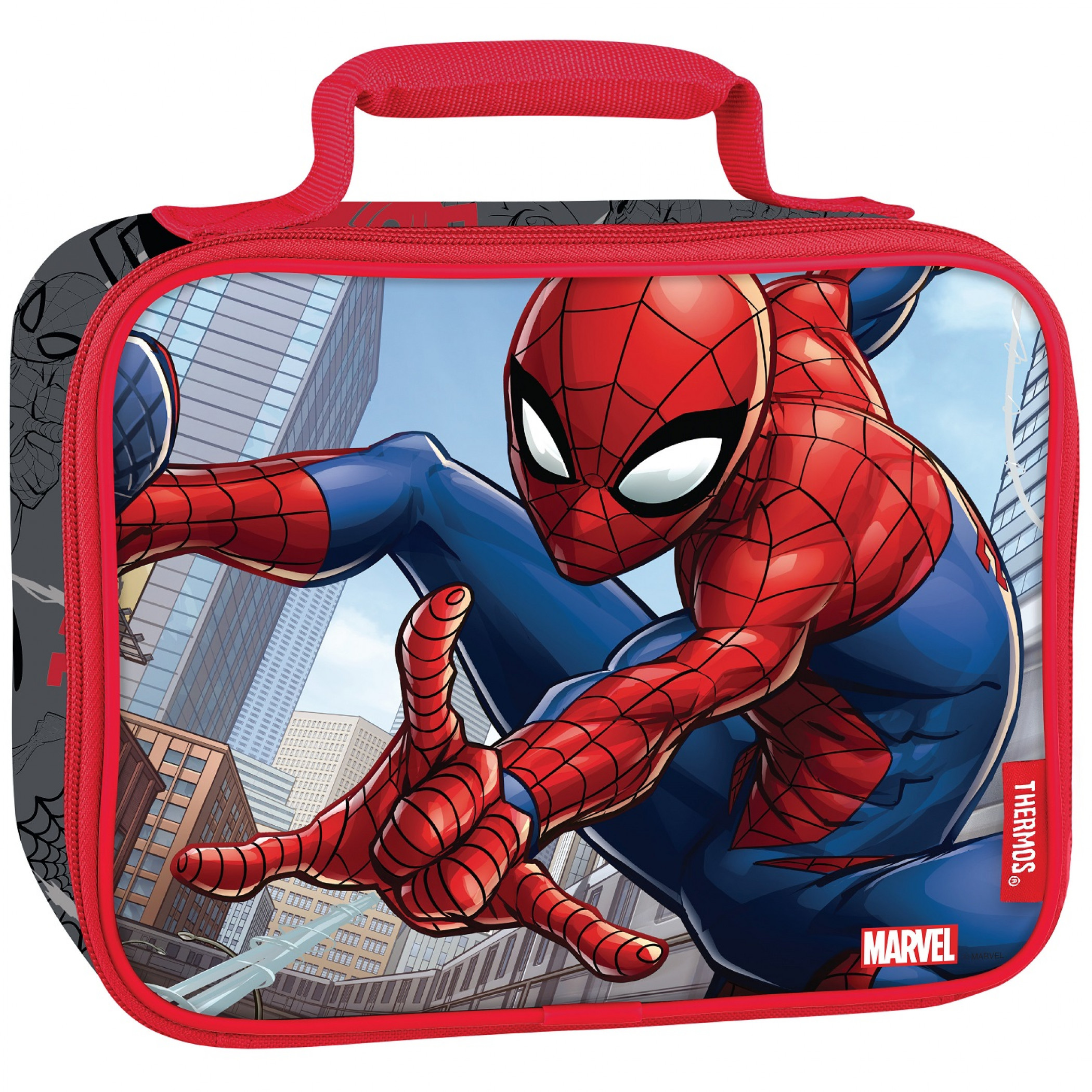 Spider-Man Thermos Insulated Lunch Box